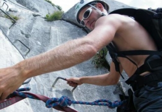  Via ferrata de la Roche au Dade